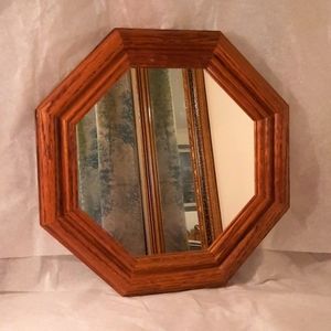 Vintage Octagon Mirror